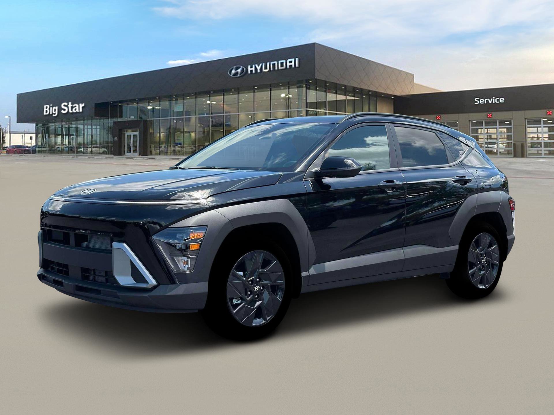New 2026 Abyss Black Pearl Hyundai SEL Sport FWD image 3