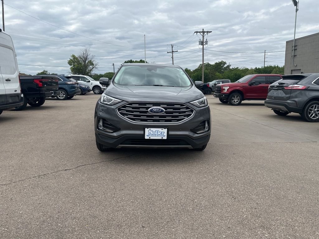 Used 2022 Ford Edge Titanium with VIN 2FMPK4K9XNBA41099 for sale in Kansas City