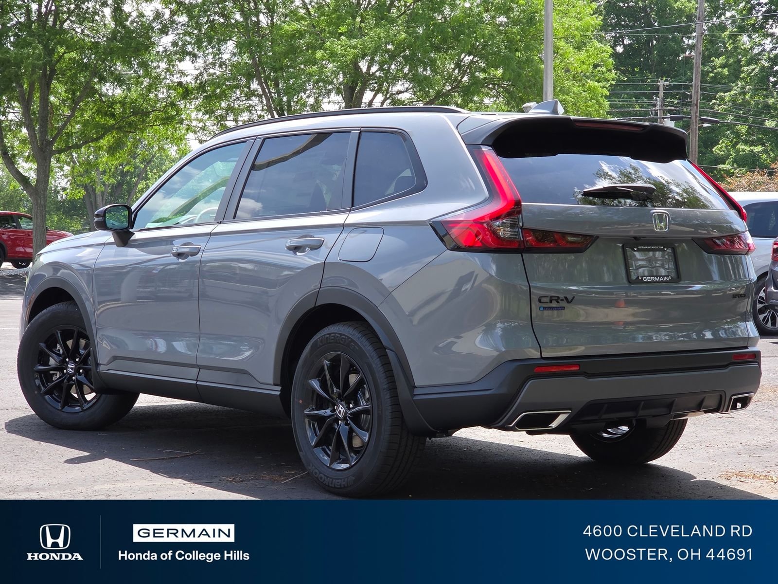 New 2026 Urban Gray Pearl Honda Sport image 15