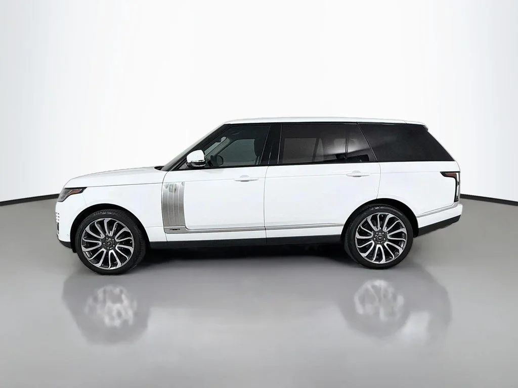 Used 2020 White Land Rover Supercharged image 8