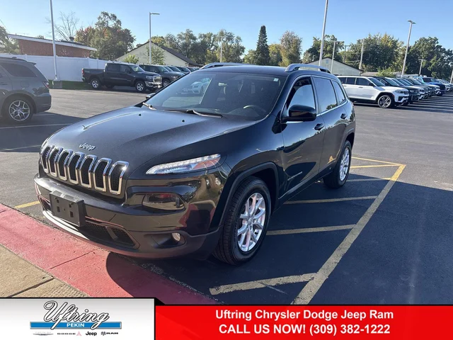 2016 Jeep Cherokee Latitude