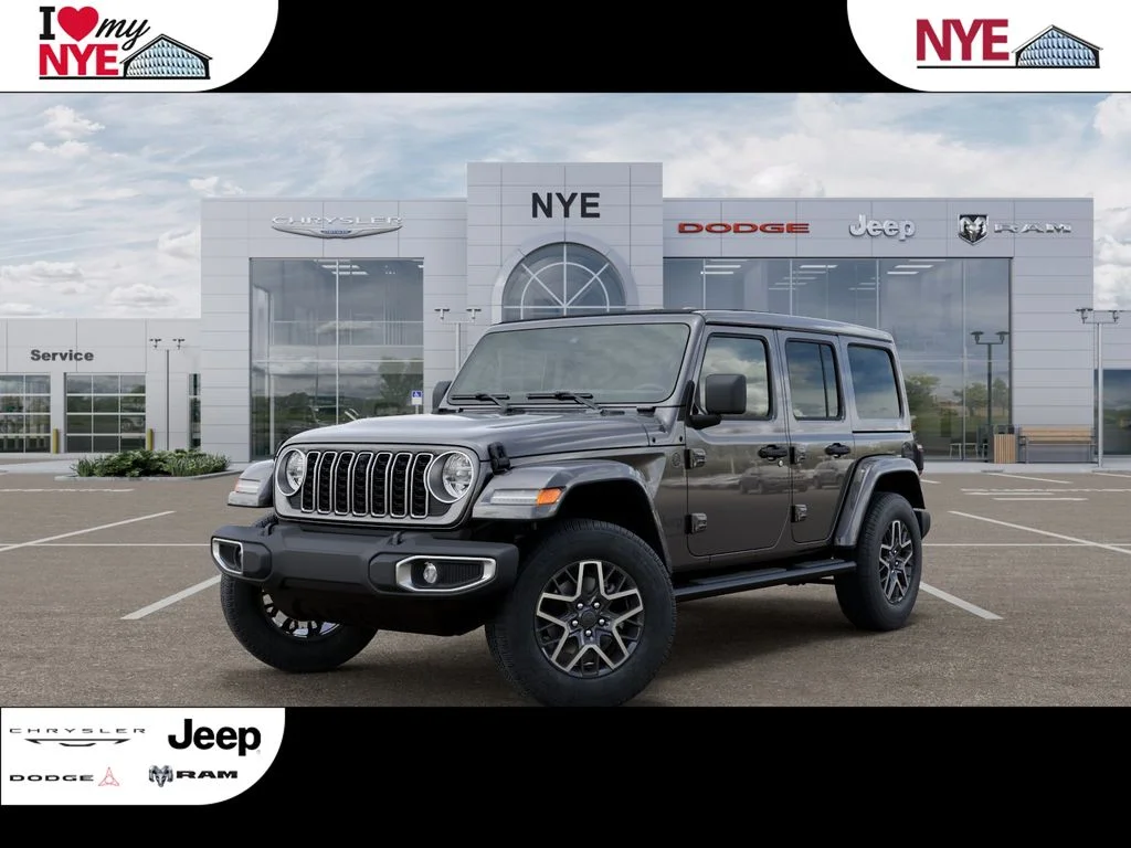 New 2025 Granite Crystal Metallic Clear-Coat Exterior Paint Jeep Sahara image 1
