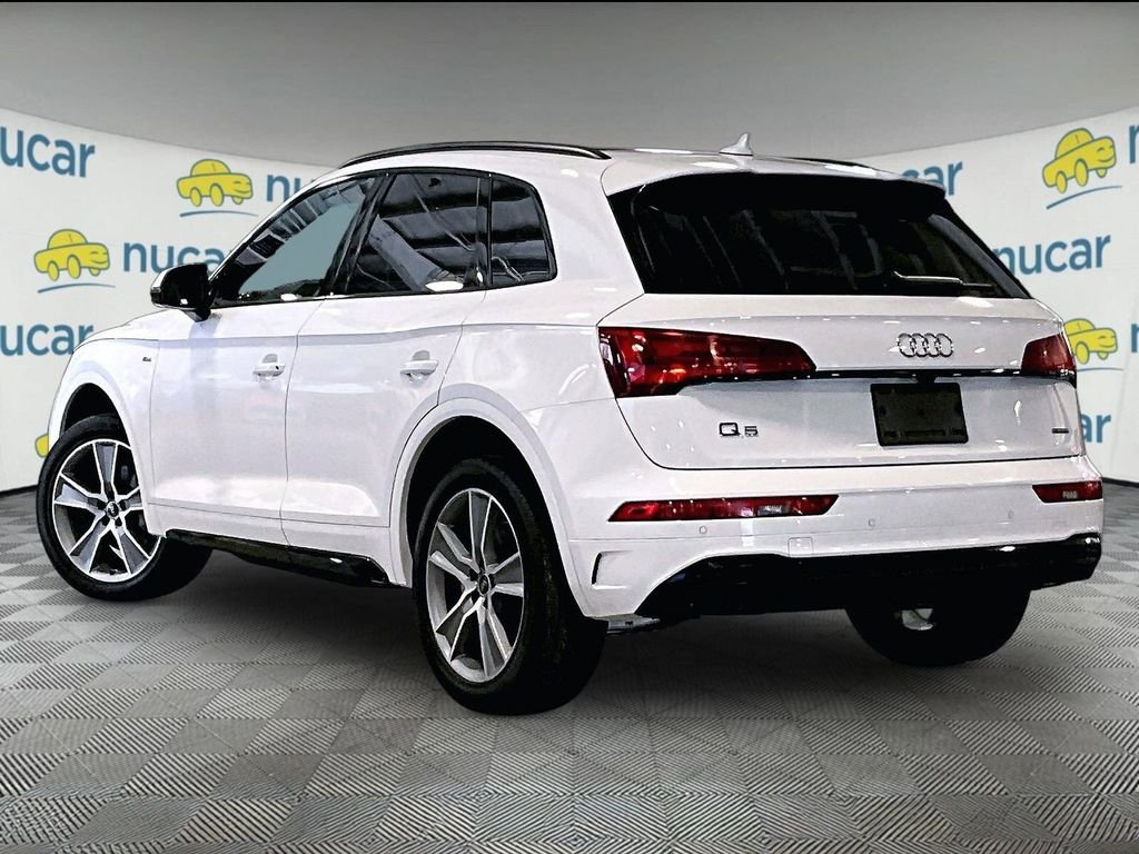 Used 2025 White Audi 45 S line Premium Plus image 4