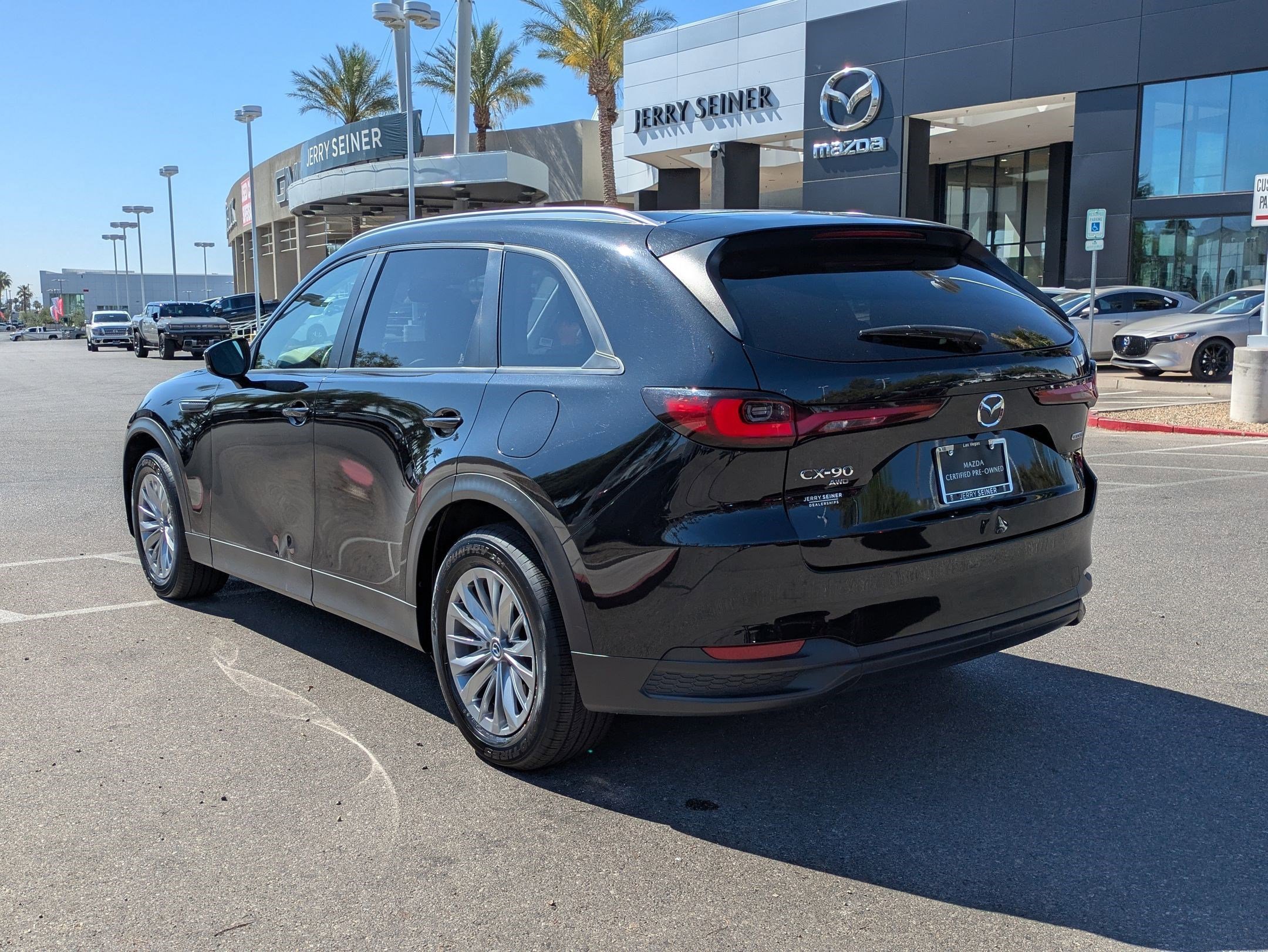 Used 2024 Jet Black Mica Mazda 3.3 Turbo Select image 3