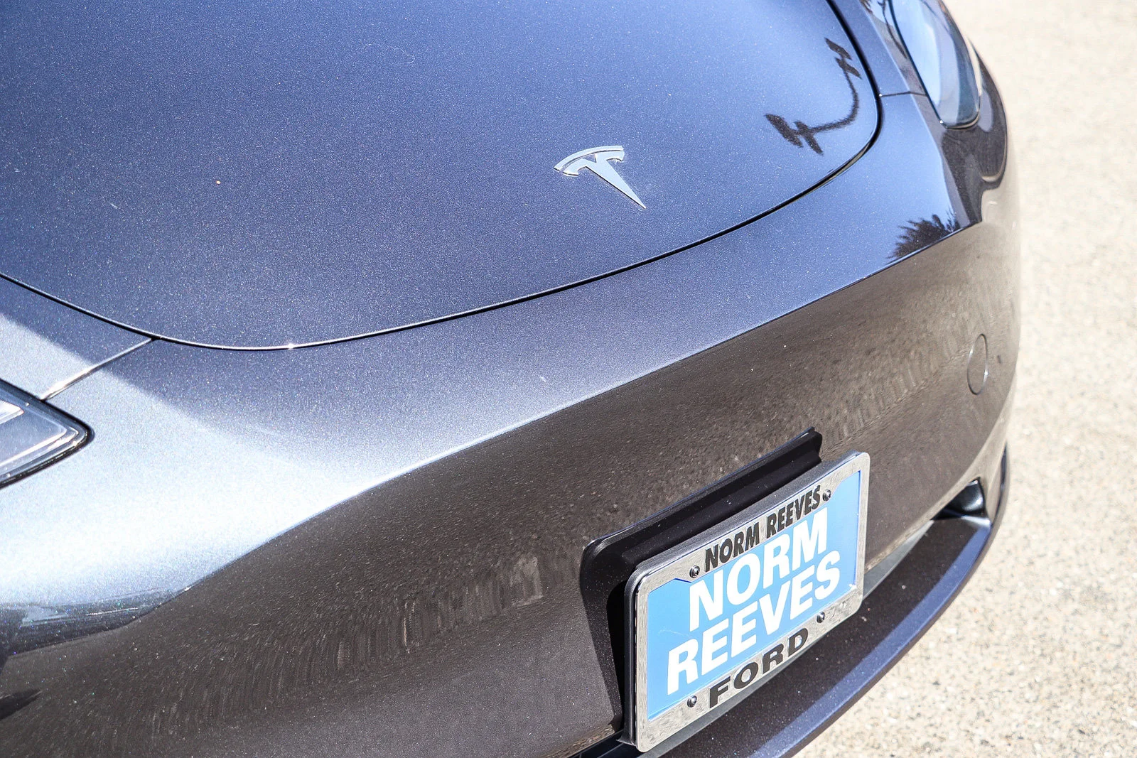 Used 2024 Stealth Gray Tesla Performance image 6