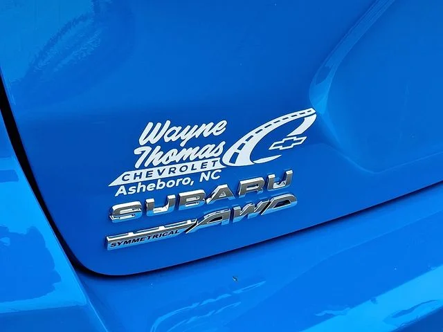 Used 2024 Blue Subaru Sport image 30