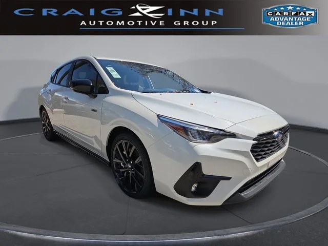 2026 Subaru IMPREZA RS