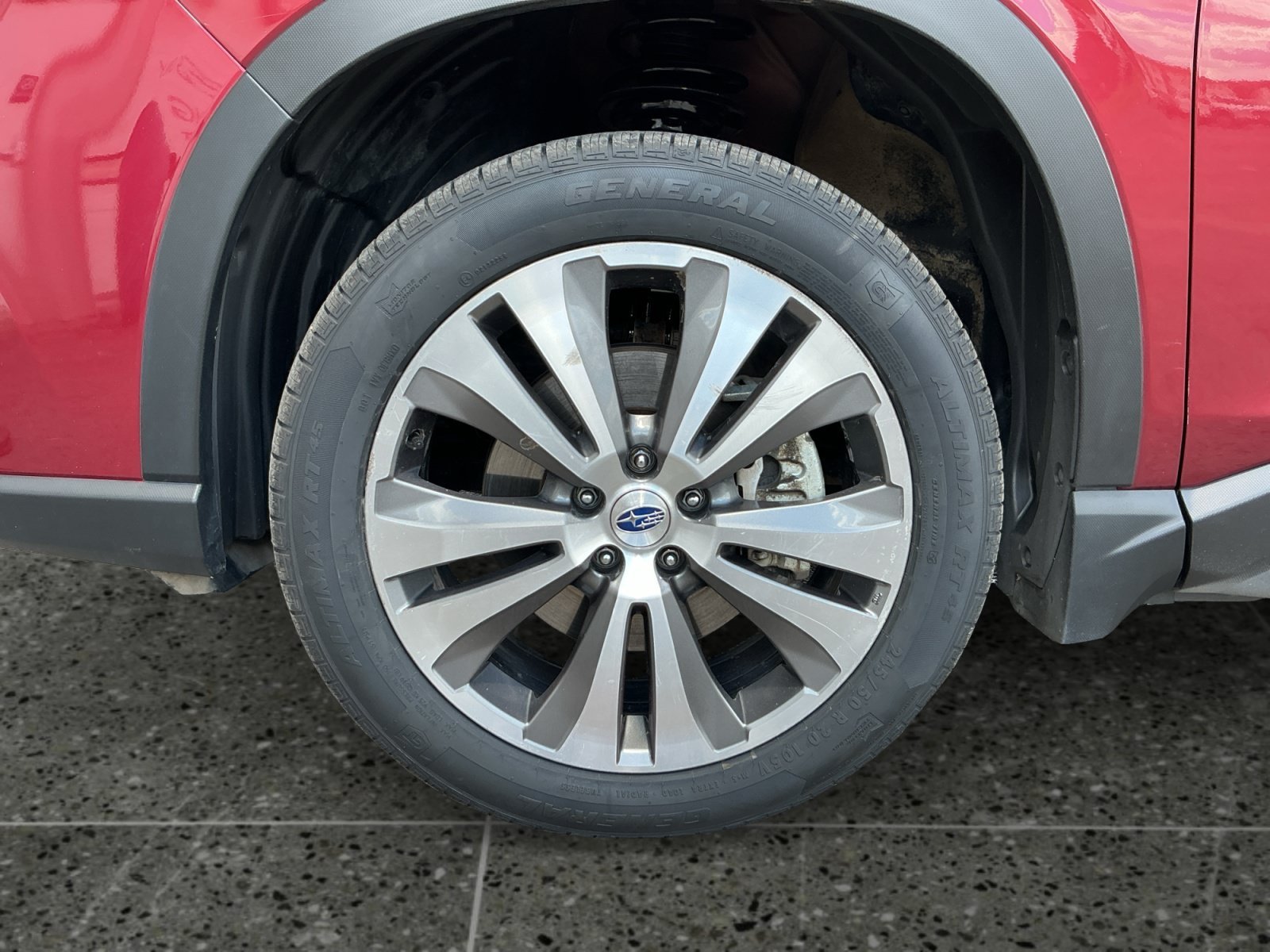 Used 2019 Crimson Red Pearl Subaru Limited image 14