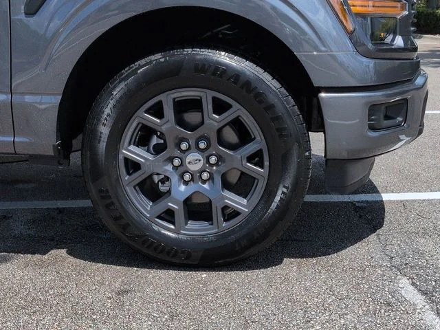 New 2026 Carbonized Gray Metallic Ford STX® image 11