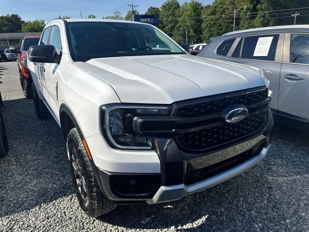 Used 2025 White Ford XLT image 2