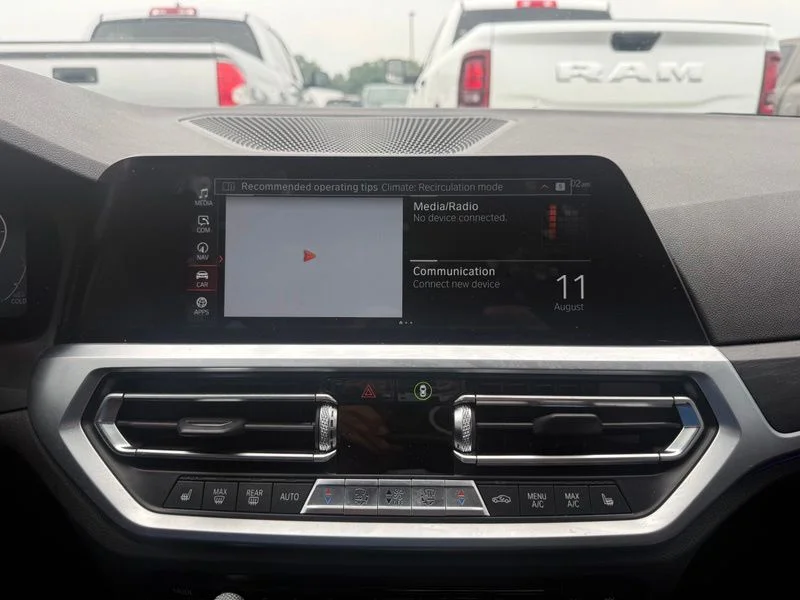 Used 2020 White BMW 330i xDrive image 7