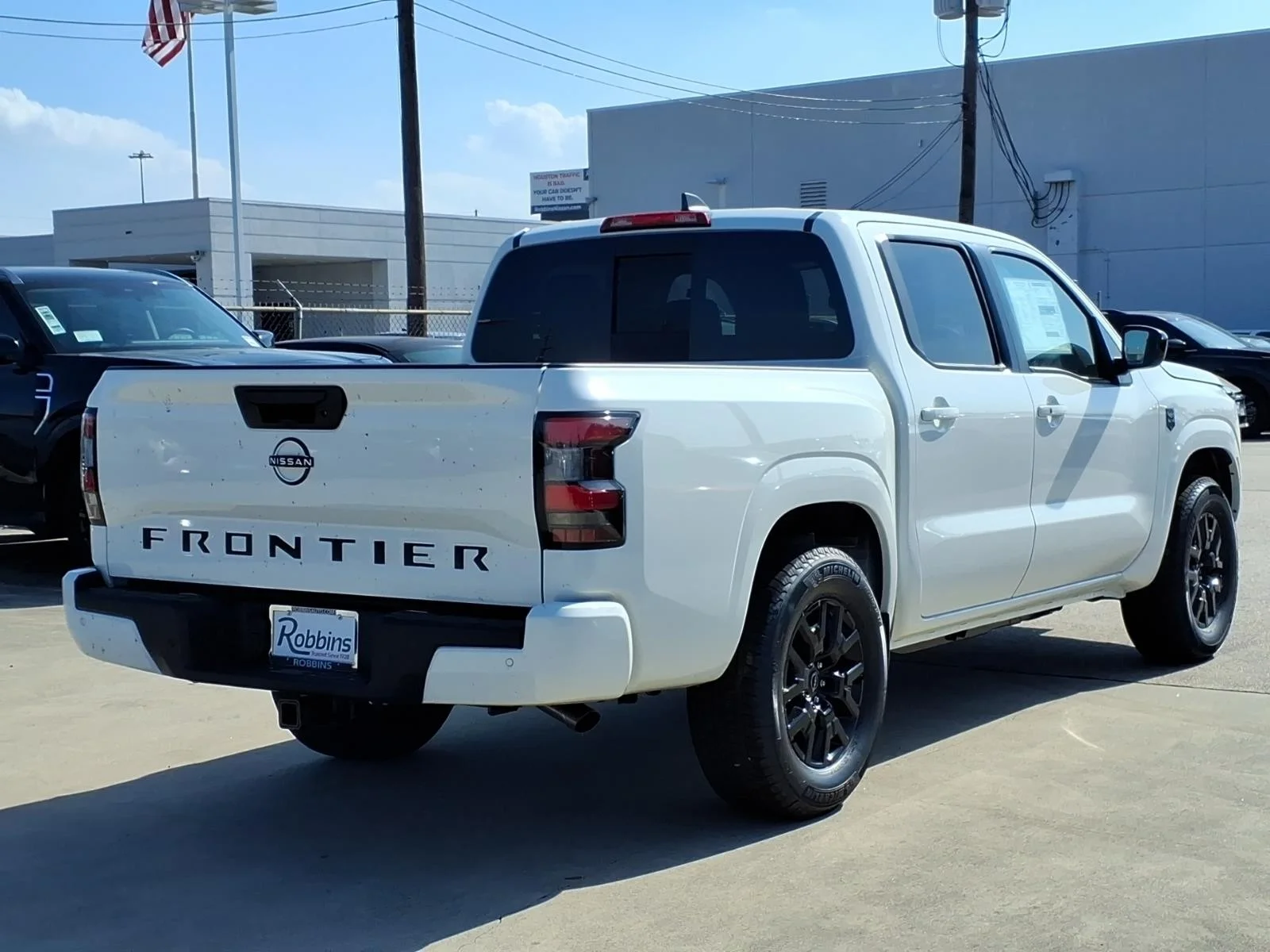 2026 Nissan Frontier Crew Cab SV - 4