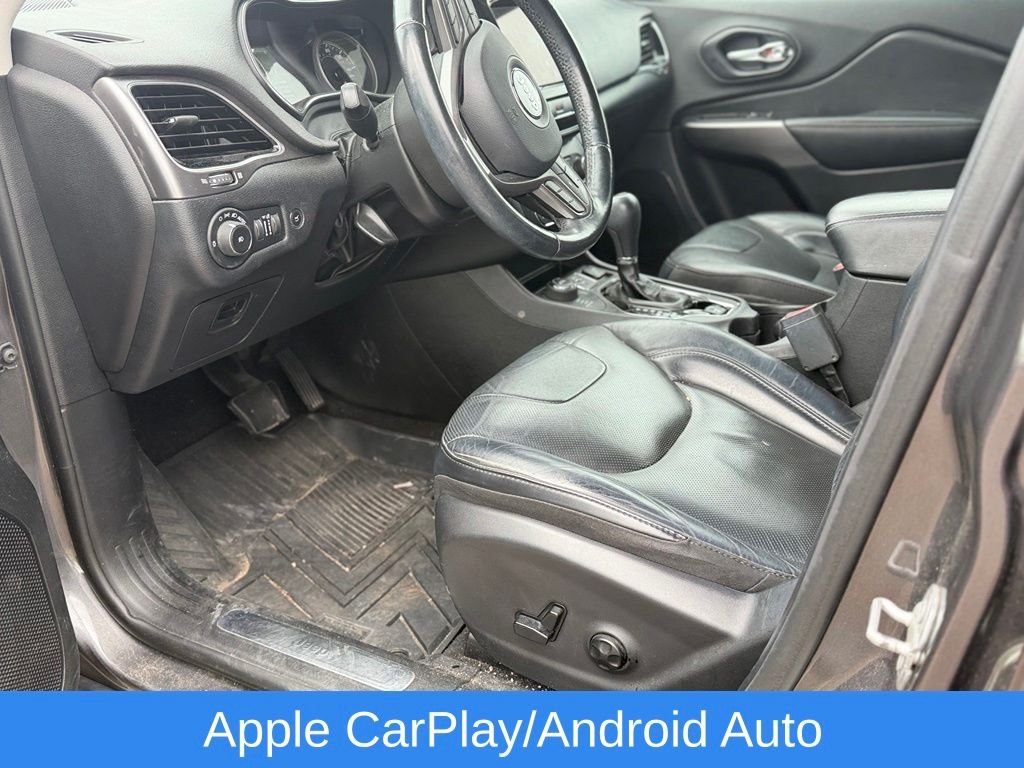 Used 2019 Gray Jeep Limited image 20