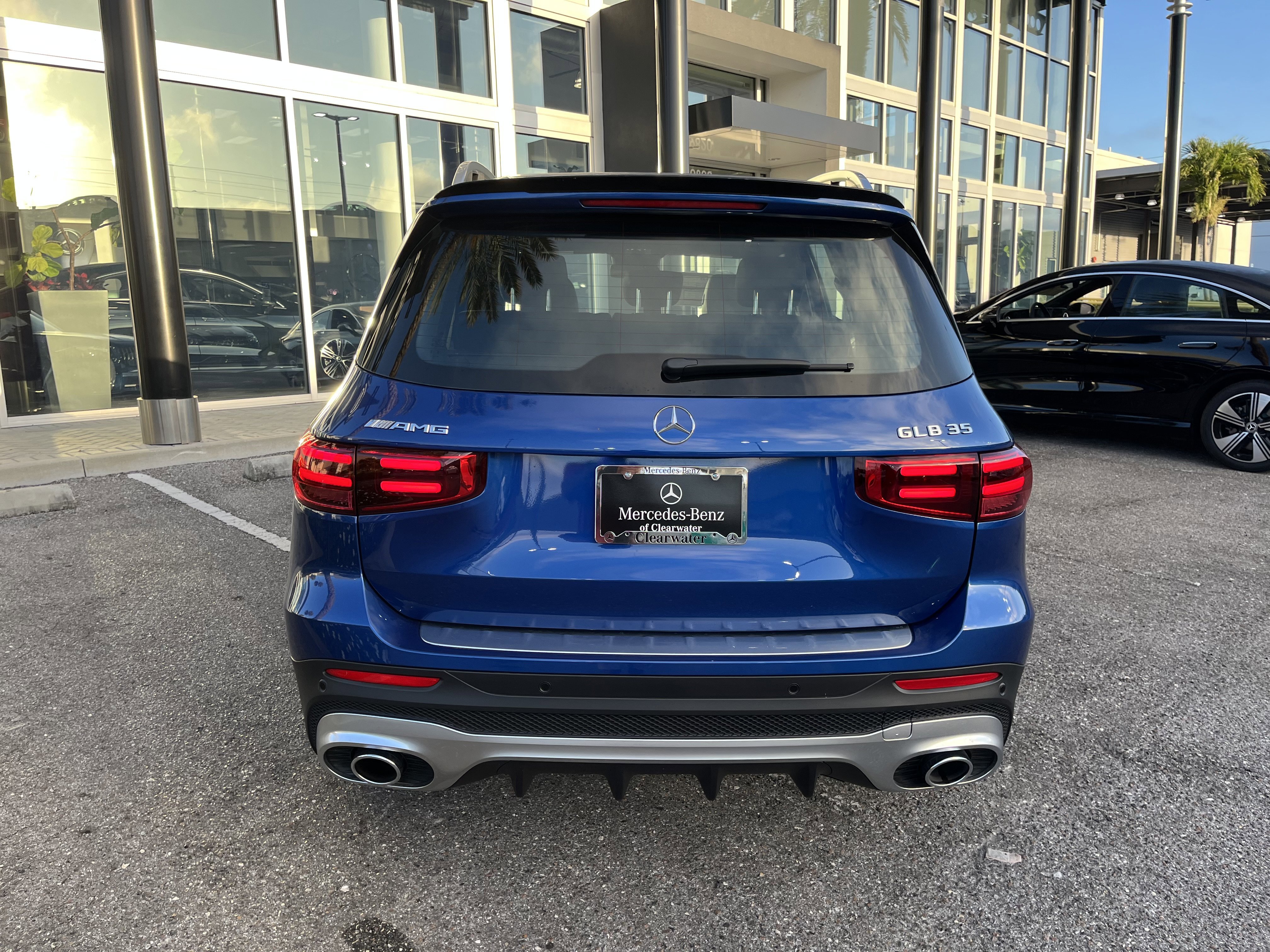 New 2026 Starling Blue Metallic Mercedes-Benz AMG® GLB 35 image 5
