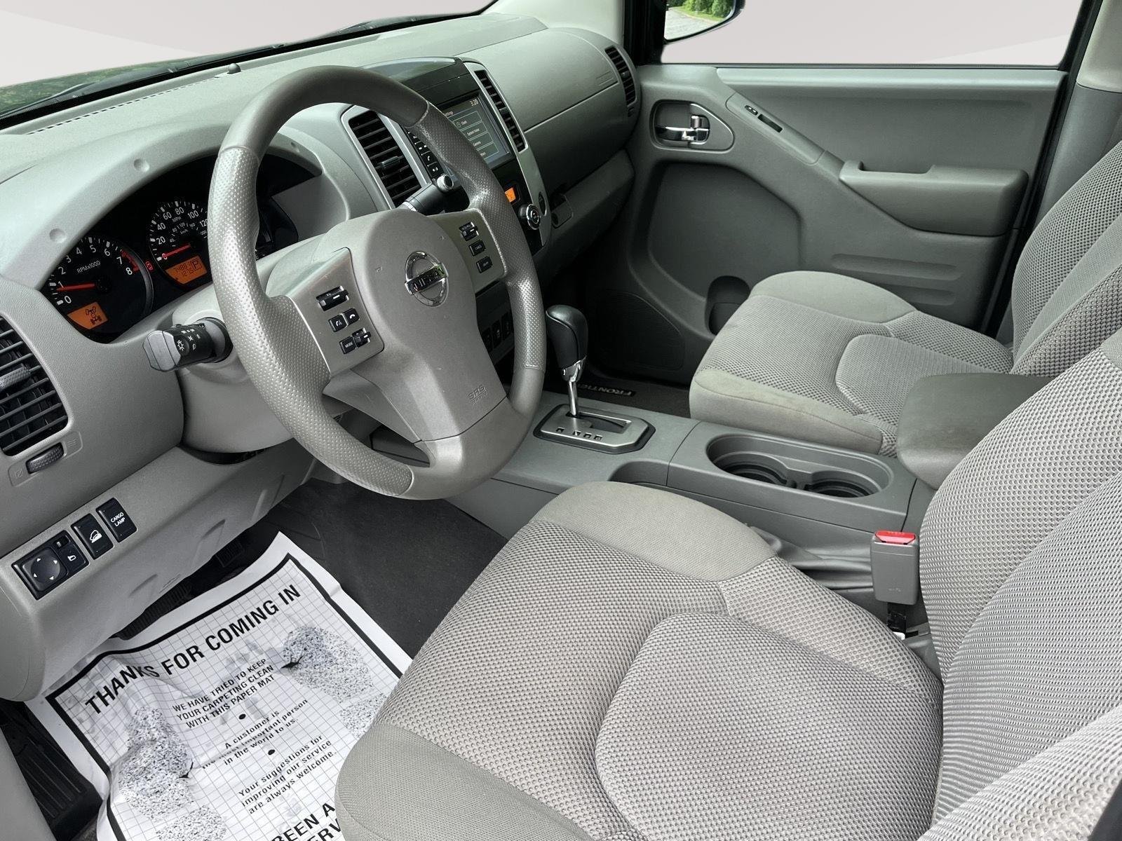 Used 2020 Magnetic Black Pearl Nissan SV image 21