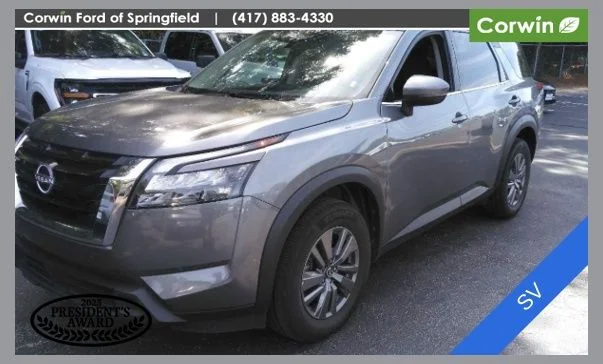 Used 2025 Gun Metallic Nissan SV image 1