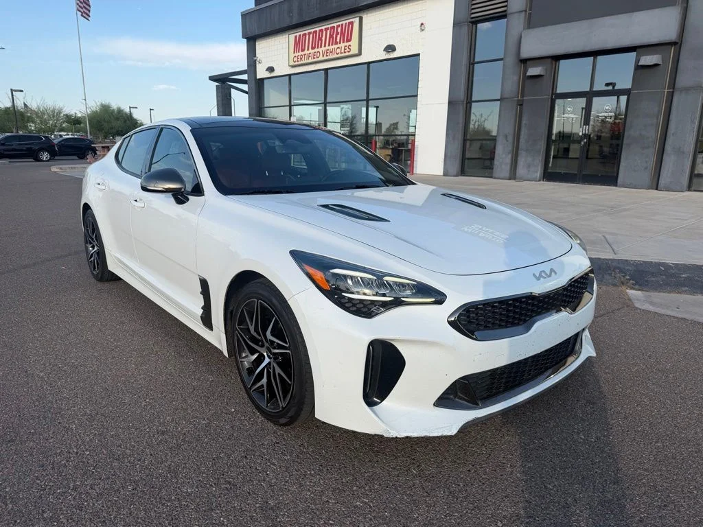 2022 Kia Stinger