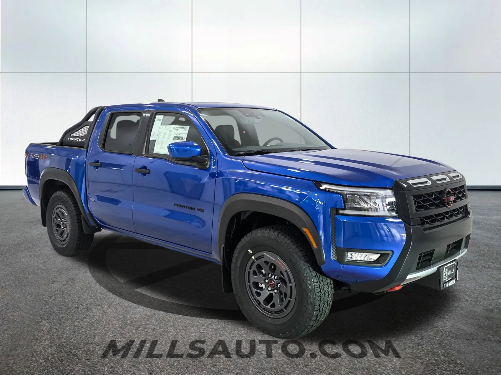 New 2027 Blue Nissan PRO-4X image 10