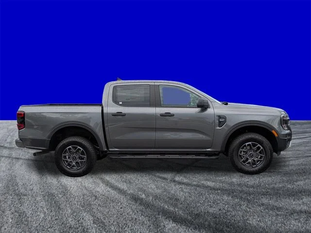 New 2026 Gray Ford XLT image 3