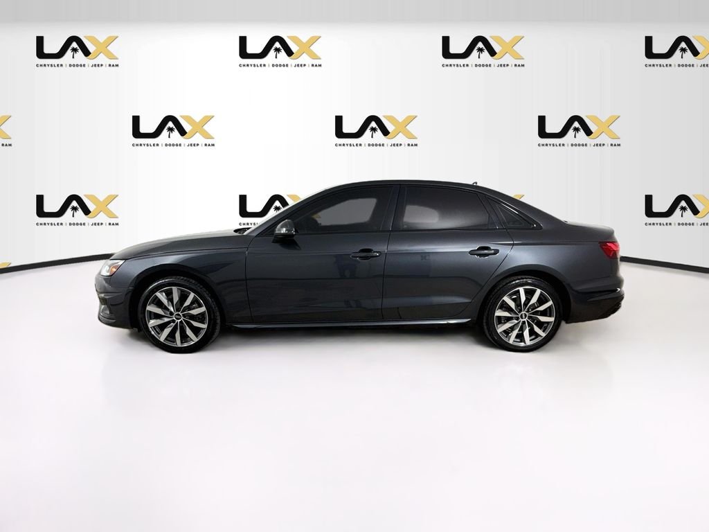 Used 2022 Gray Audi 40 Premium Plus image 4