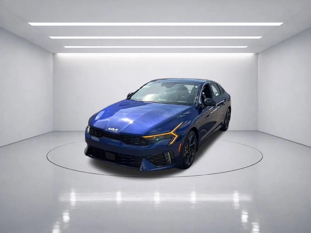 Used 2025 Yacht Blue Kia GT-Line image 3