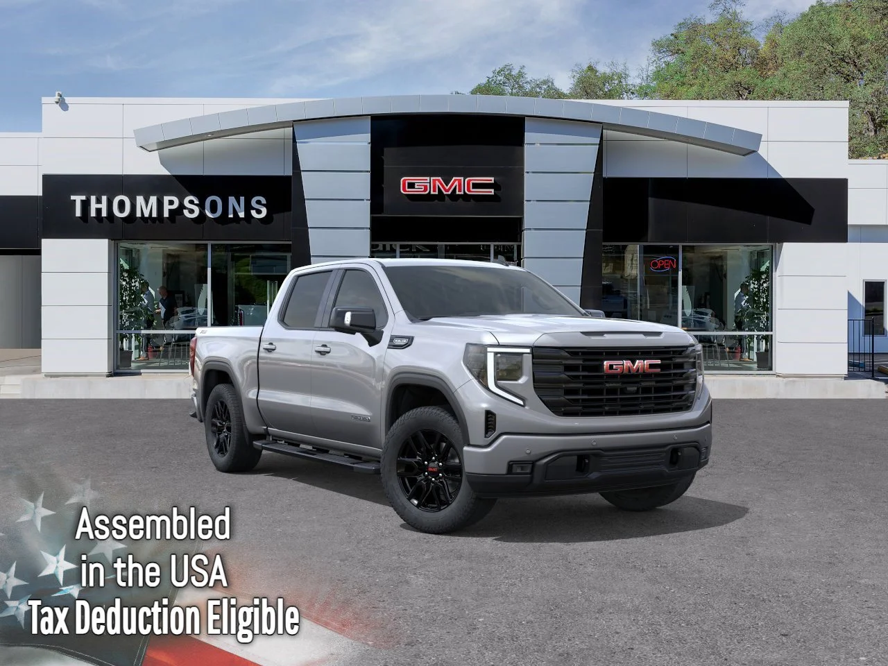 2026 GMC Sierra 4WD Crew Cab Short Box Elevation's photo