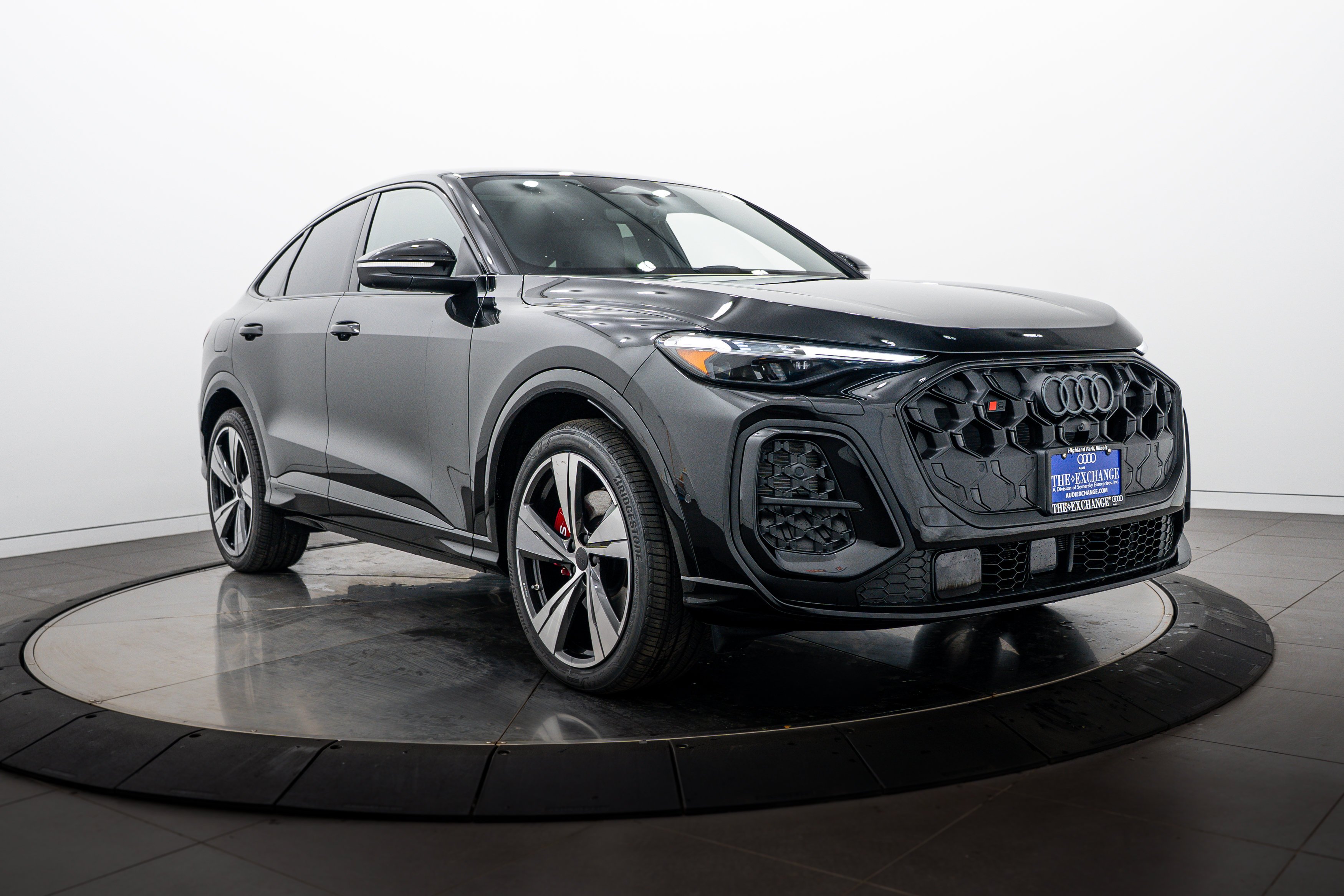 New 2026 Black Audi Premium Plus image 2