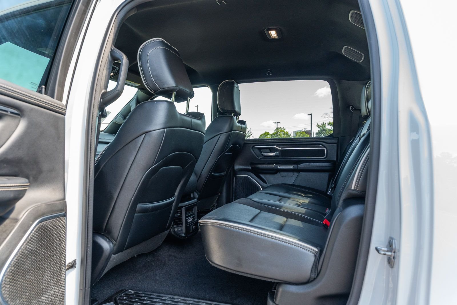 Used 2025 White Ram Laramie image 18