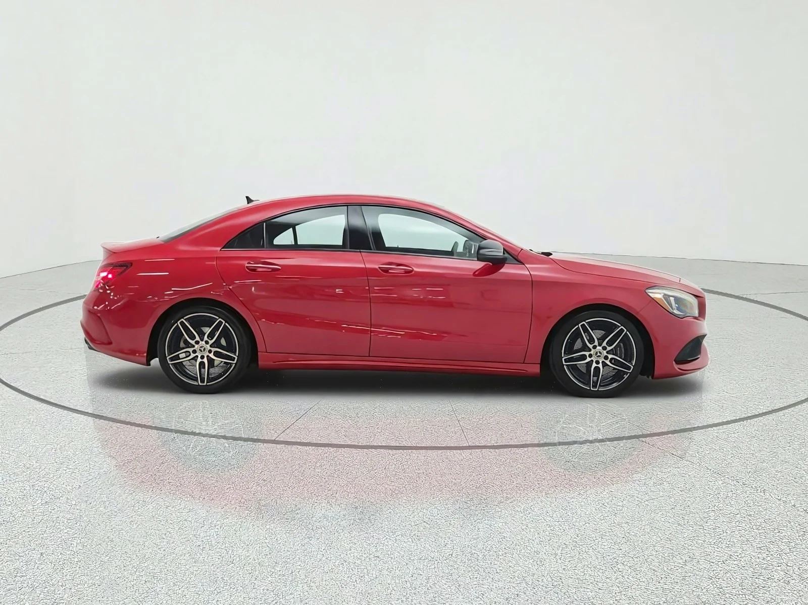 Used 2018 Jupiter Red Mercedes-Benz CLA 250 Coupe image 4