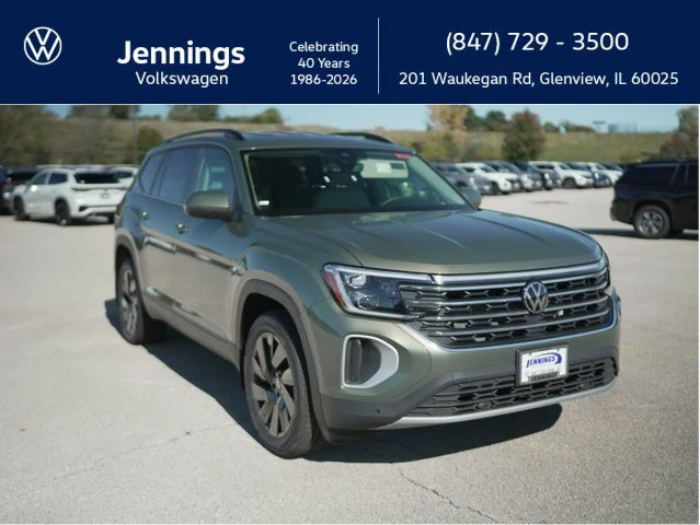 2026 Volkswagen Atlas 2.0T SE w/ Technology
