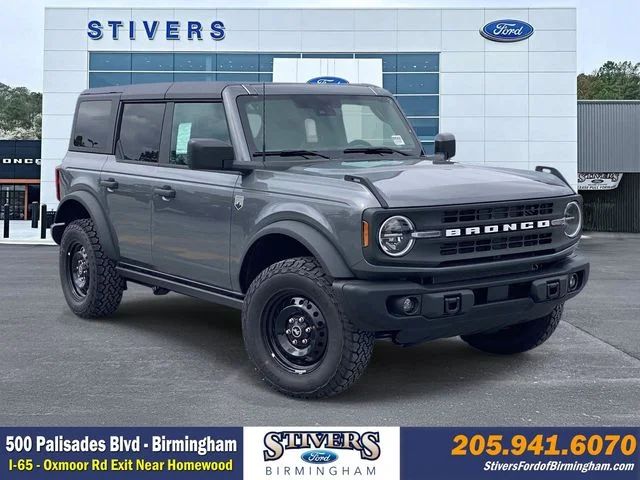2026 Ford Bronco Big Bend