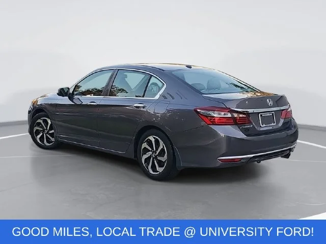 Used 2017 Gray Honda EX-L image 5