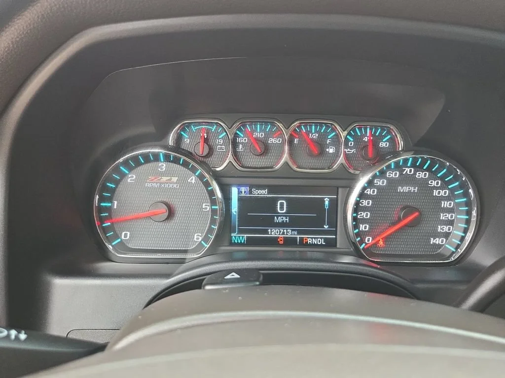 Used 2017 PEPPERDUST METALLIC Chevrolet LTZ image 14