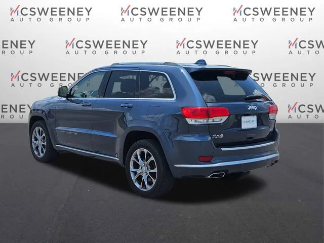Used 2020 Blue Jeep Summit image 3