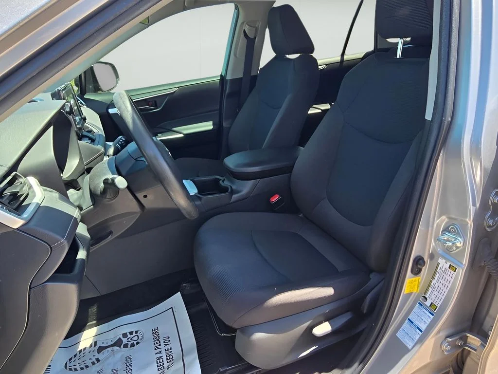 Used 2022 Silver Sky Metallic Toyota Hybrid LE image 27
