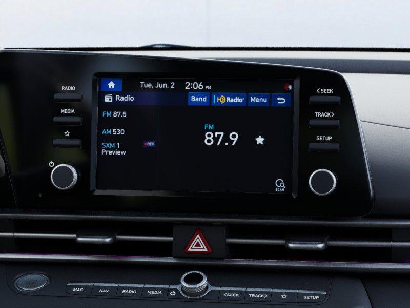 New 2026 Amazon Gray Hyundai SEL Sport Plus image 13