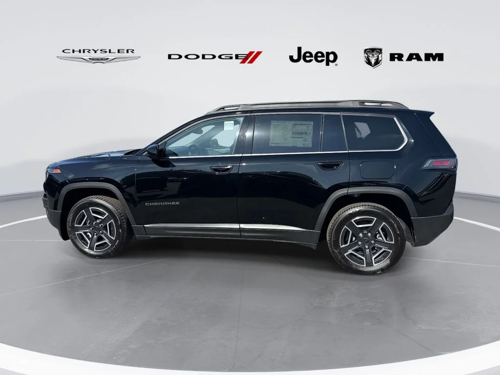 New 2026 Black Jeep Laredo image 4