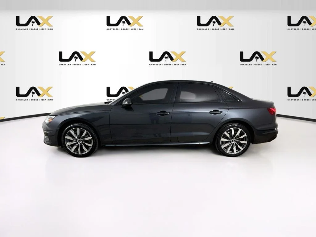Used 2022 Gray Audi 40 Premium Plus image 4