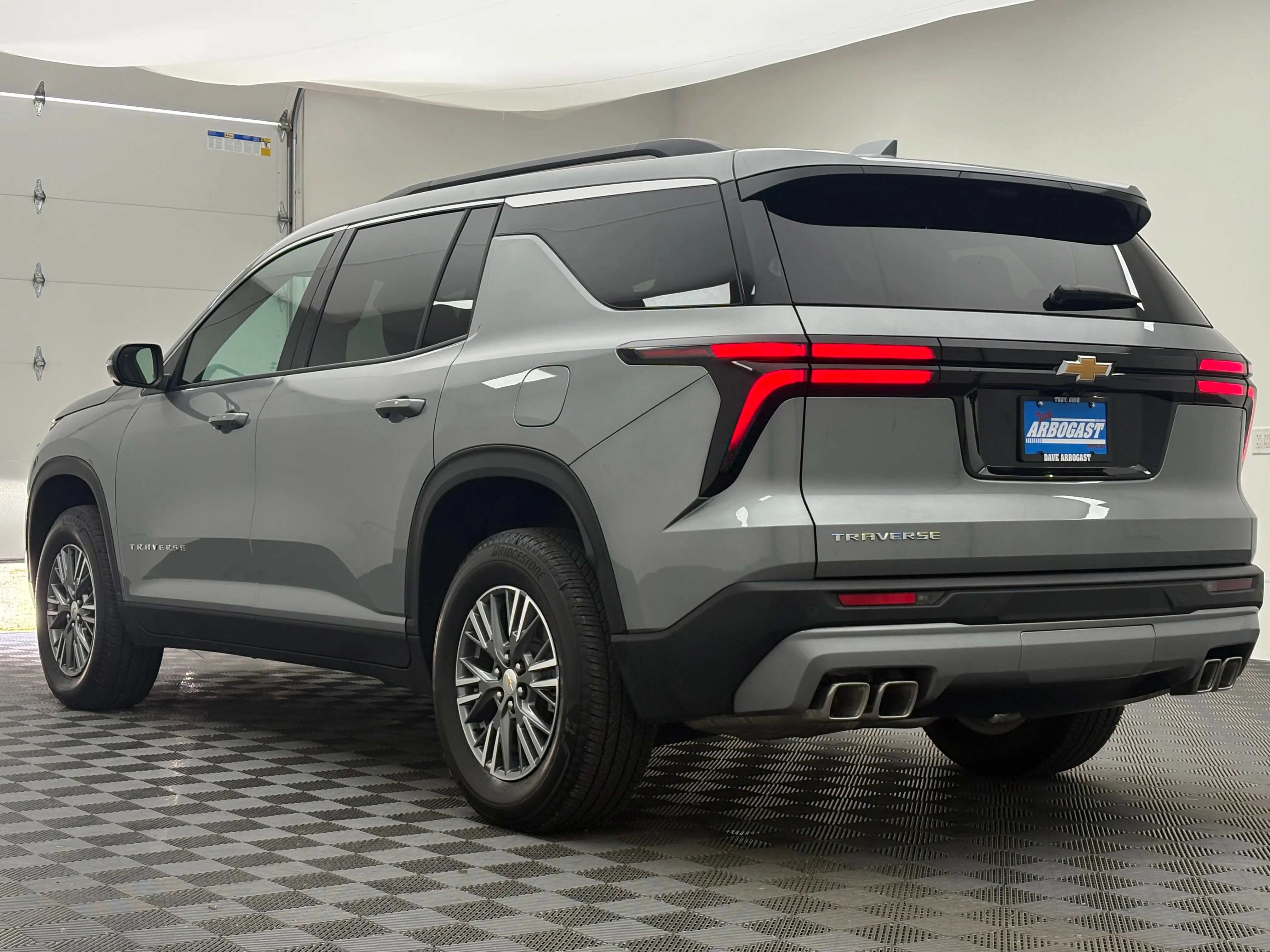 Used 2026 Sterling Gray Metallic Chevrolet LT image 12