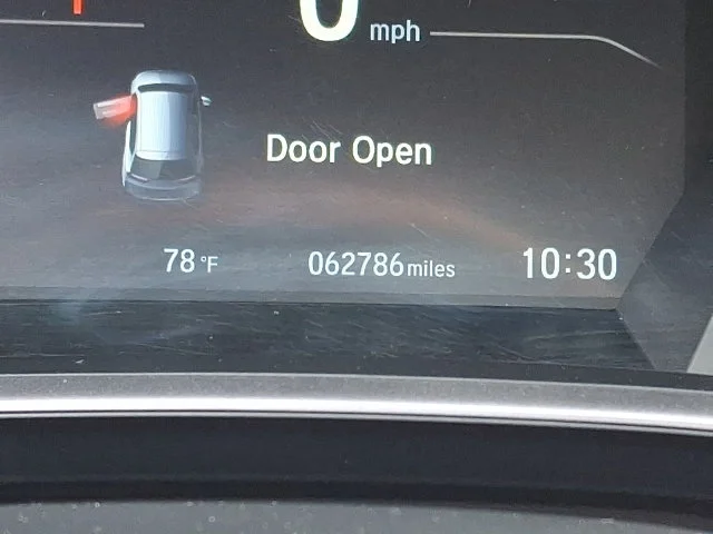 Used 2018 Gray Honda EX image 19