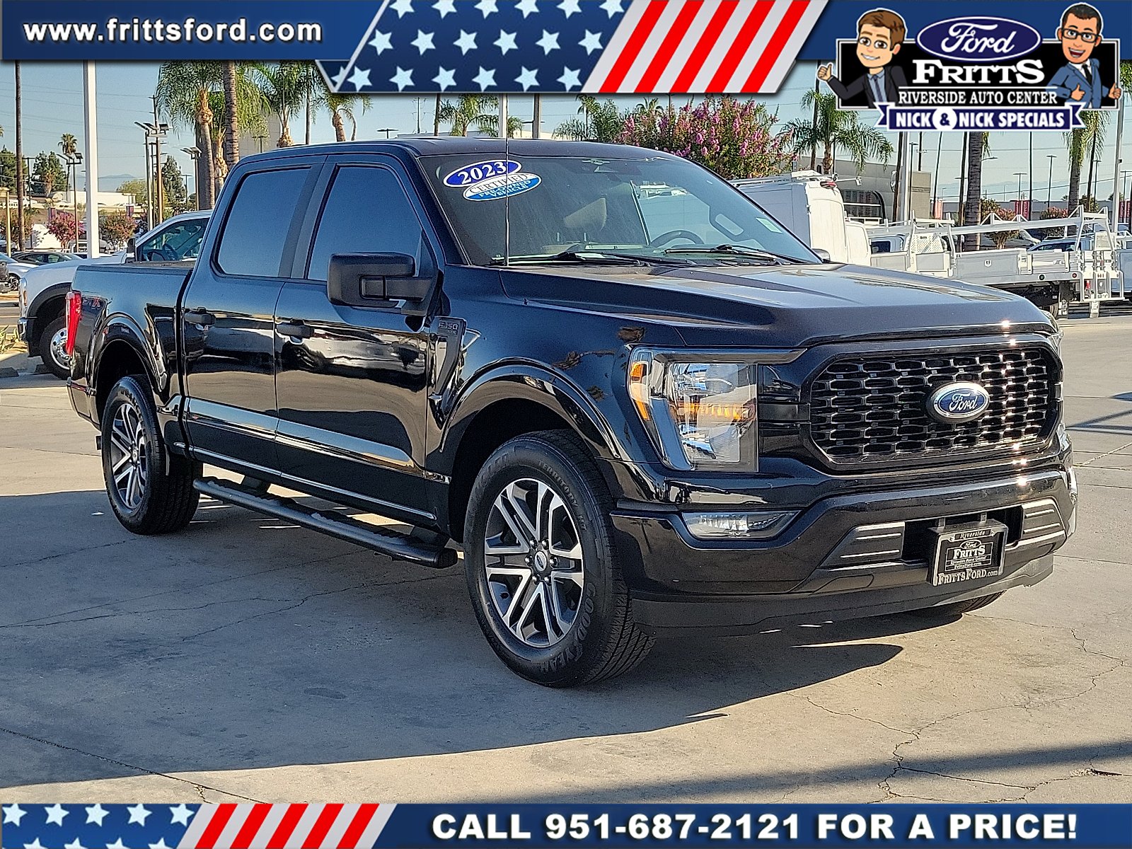 Certified Used 2023 Black Metallic Ford XL image 21