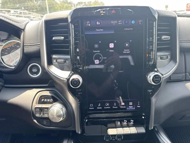 New 2026 Black Ram Laramie image 27