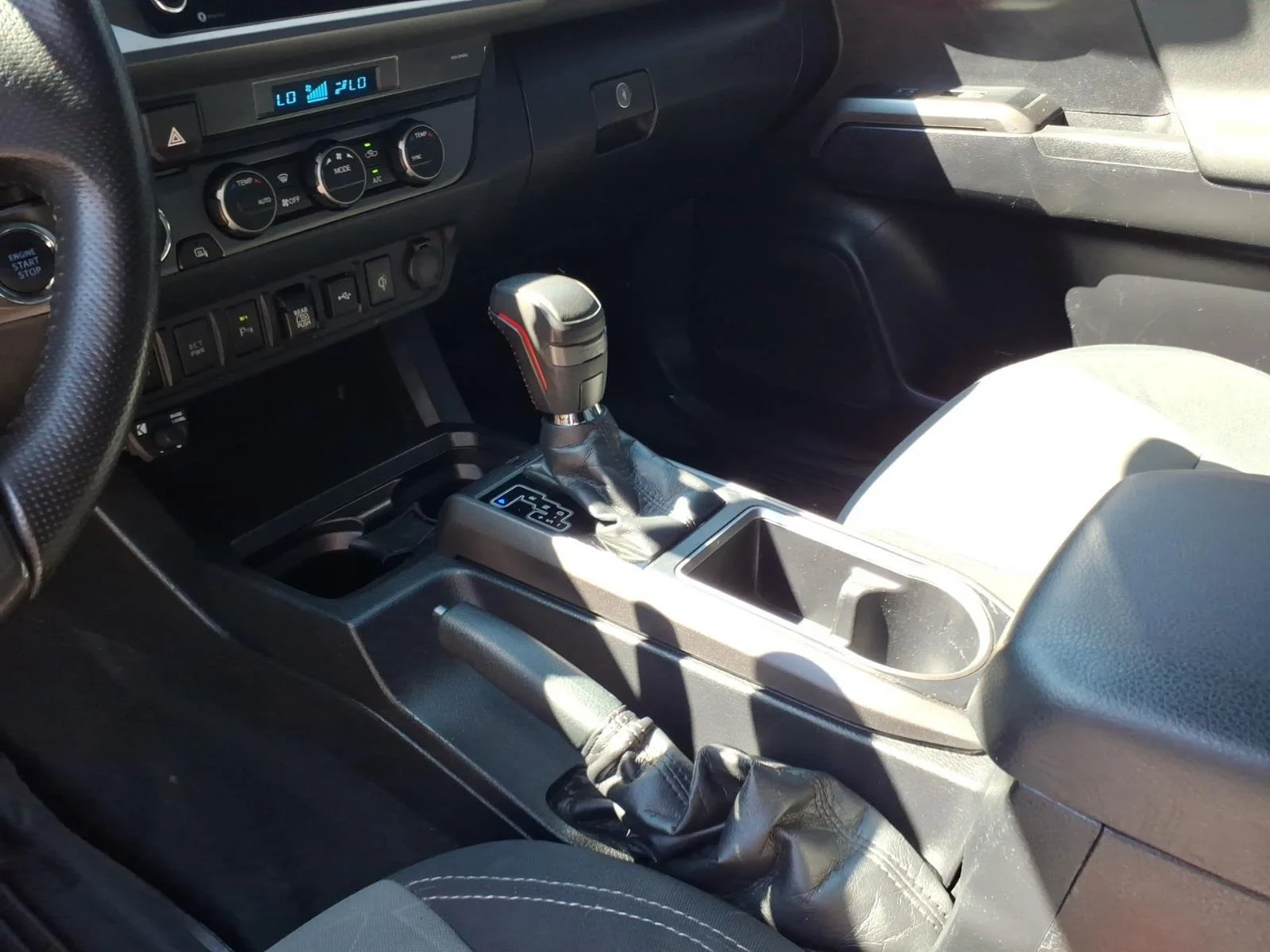Used 2021 Magnetic Gray Metallic Toyota TRD Off Road image 21