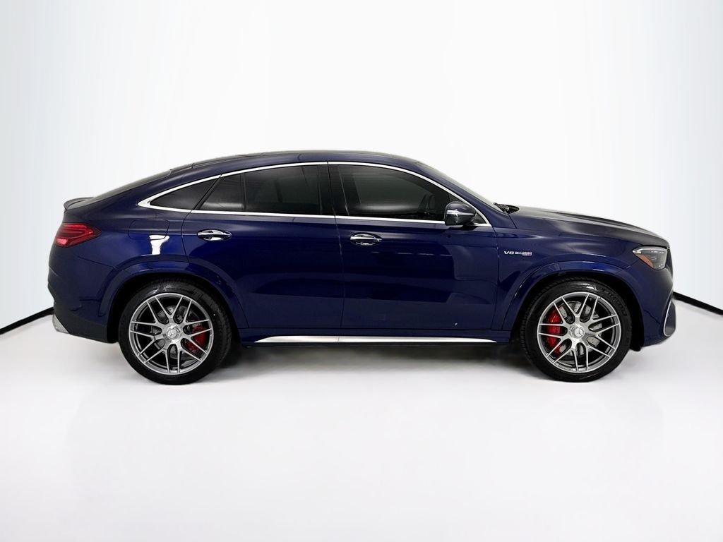 New 2026 MANUFAKTUR Mystic Blue Metallic Mercedes-Benz GLE 63 S AMG® image 4