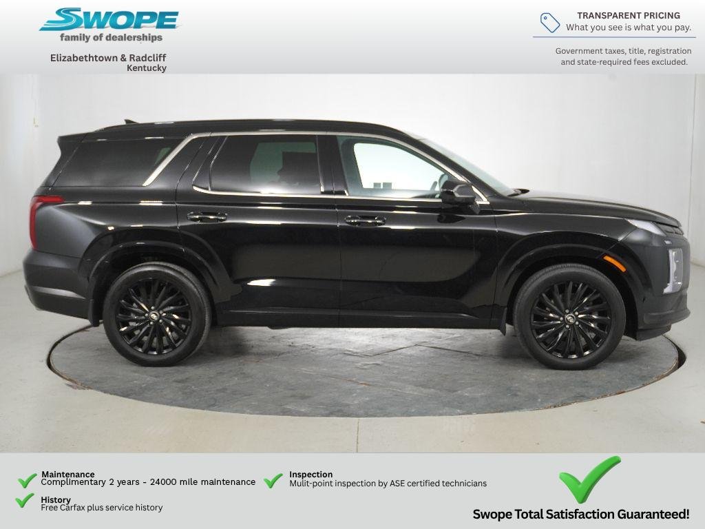 Used 2025 Abyss Black Pearl Hyundai Calligraphy Night Edition image 2
