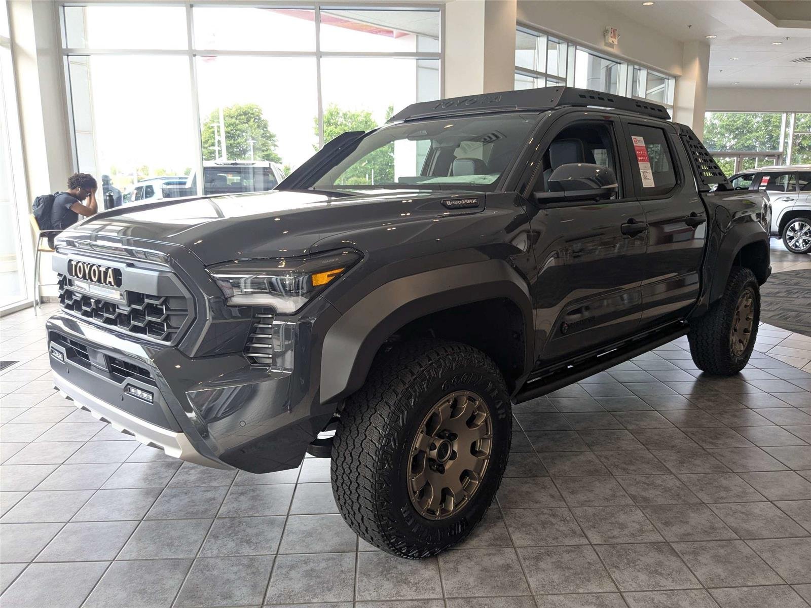 New 2026 Underground Toyota Tacoma Trailhunter image 2