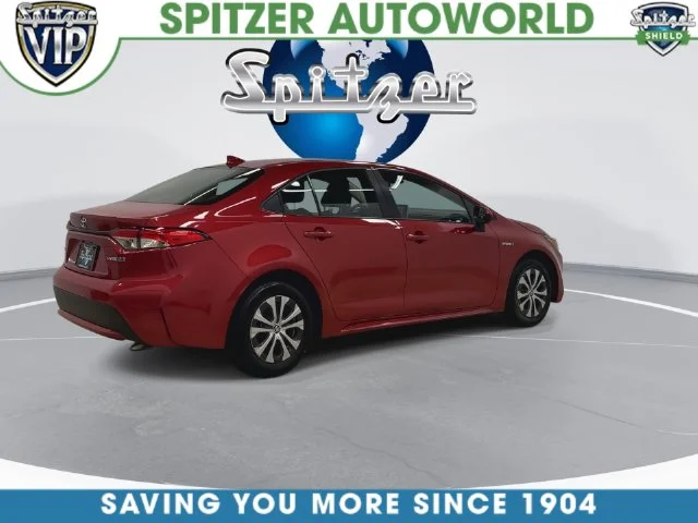 Used 2021 Red Toyota LE image 16