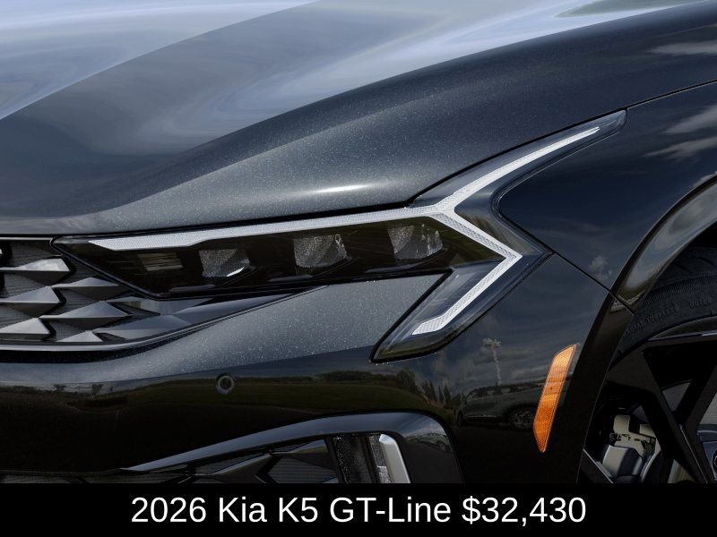 New 2026 Aurora Black Pearl Kia GT-Line FWD image 10