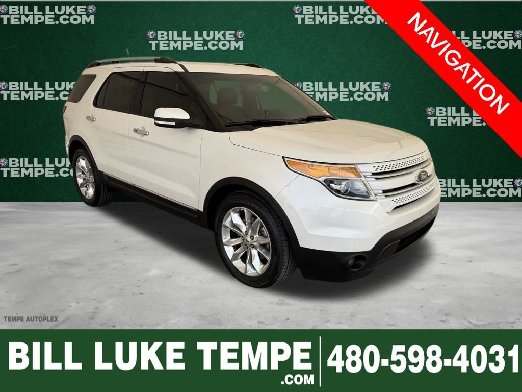 2015 Ford Explorer Limited's photo