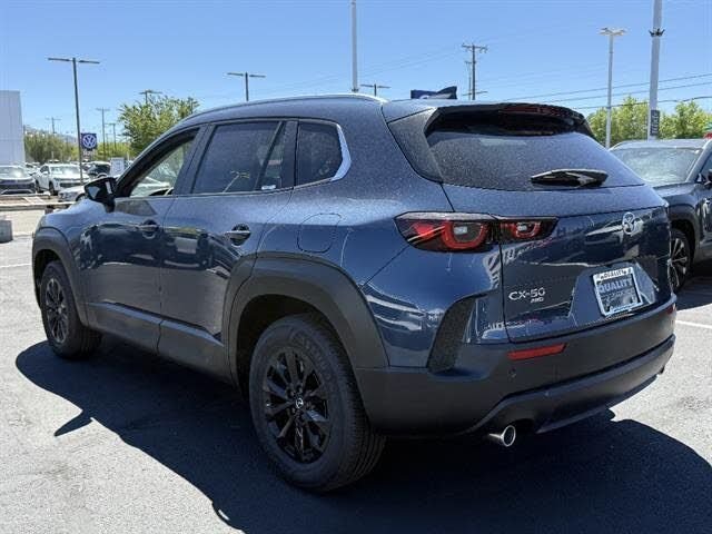 New 2026 Ingot Blue Metallic Mazda Preferred AWD image 6